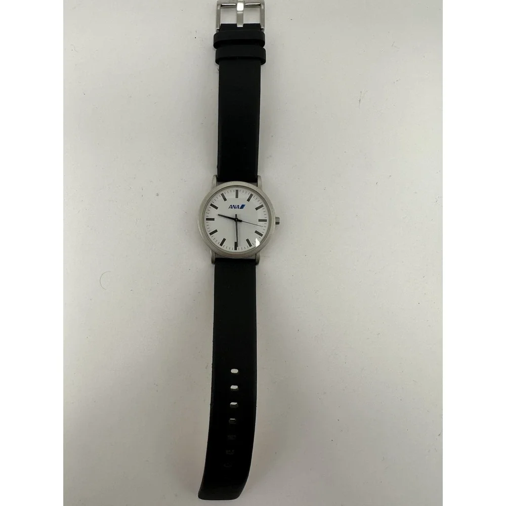 Seiko V701-7080 New Battery ANA All Nippon Airways 34MM 7.75